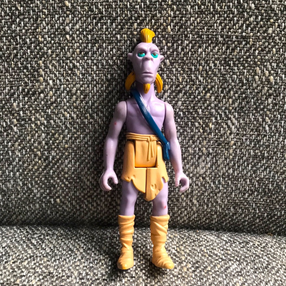 Vintage 1985 Star Wars Kez-Iban Action Figure
